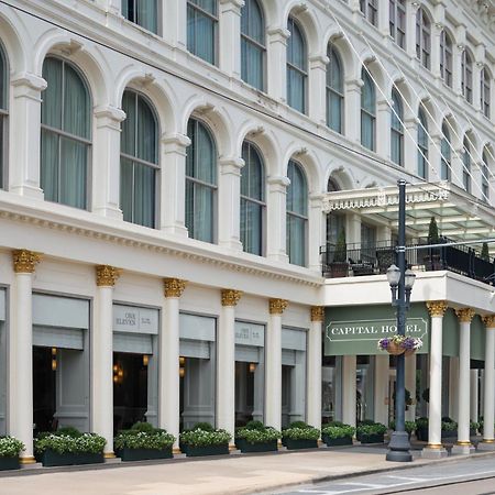 Capital Hotel 리틀록 외부 사진