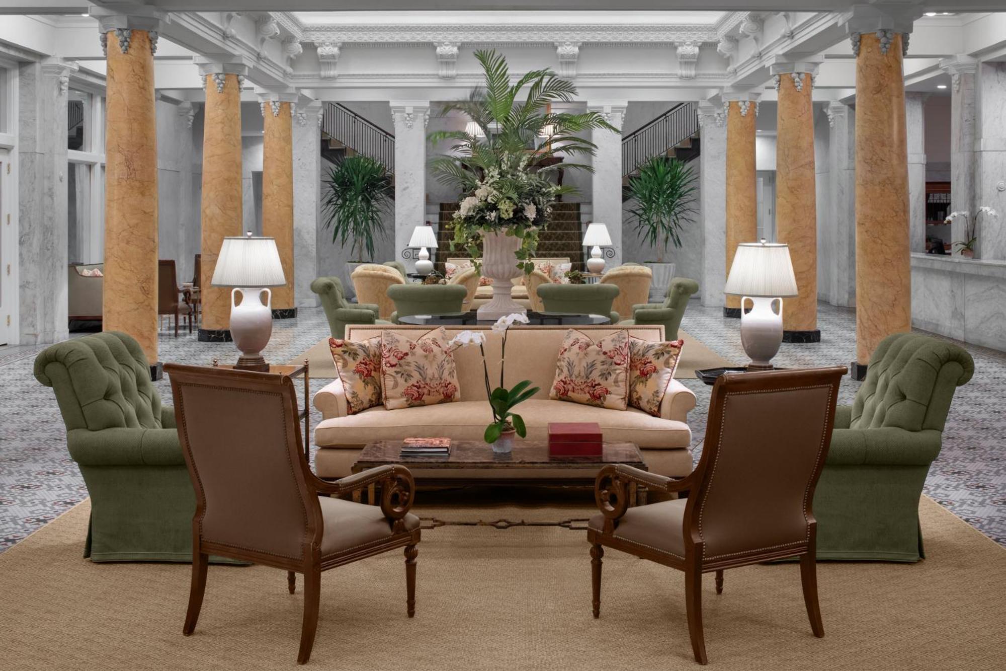 Capital Hotel 리틀록 외부 사진