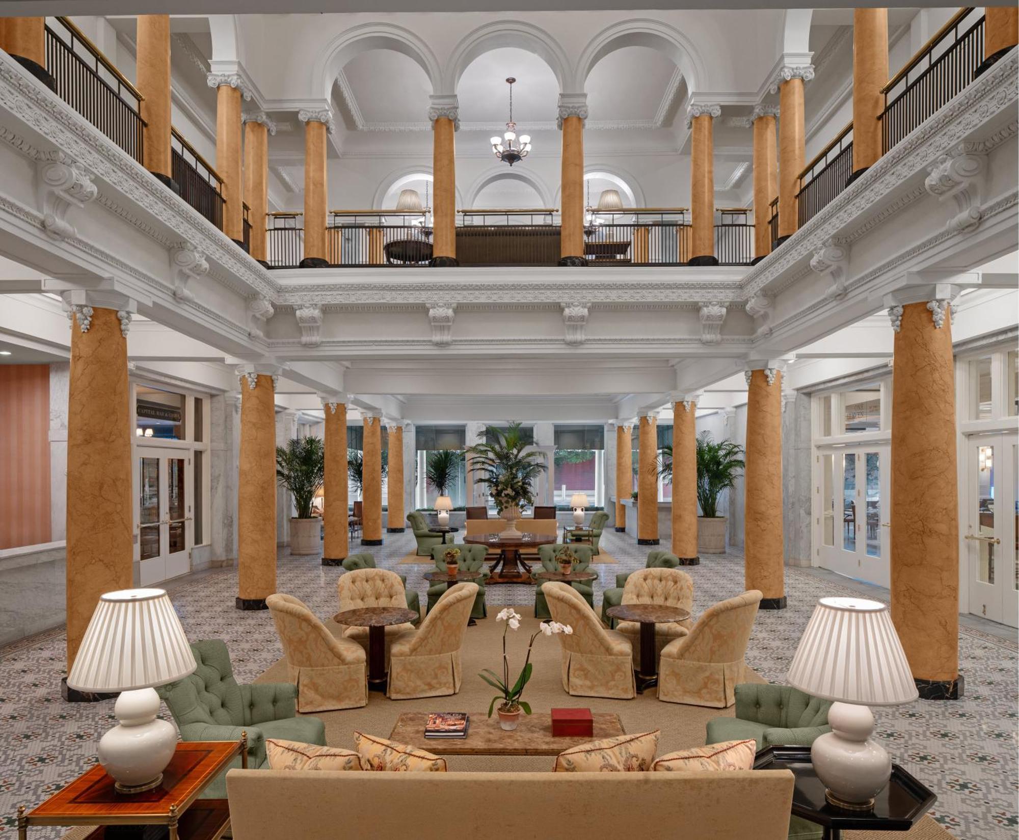 Capital Hotel 리틀록 외부 사진