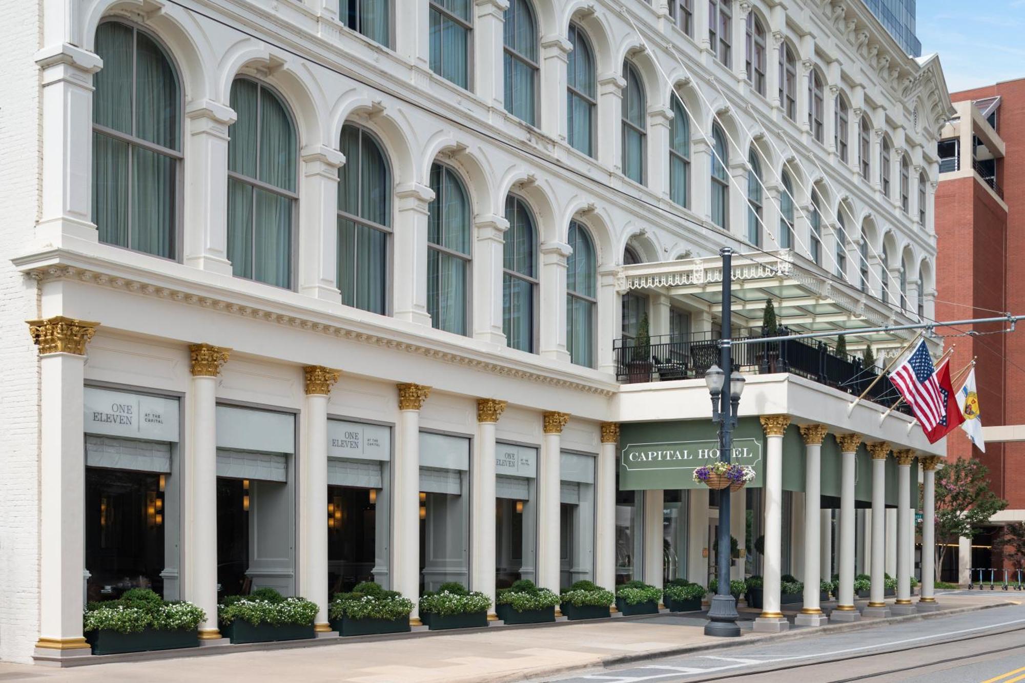 Capital Hotel 리틀록 외부 사진