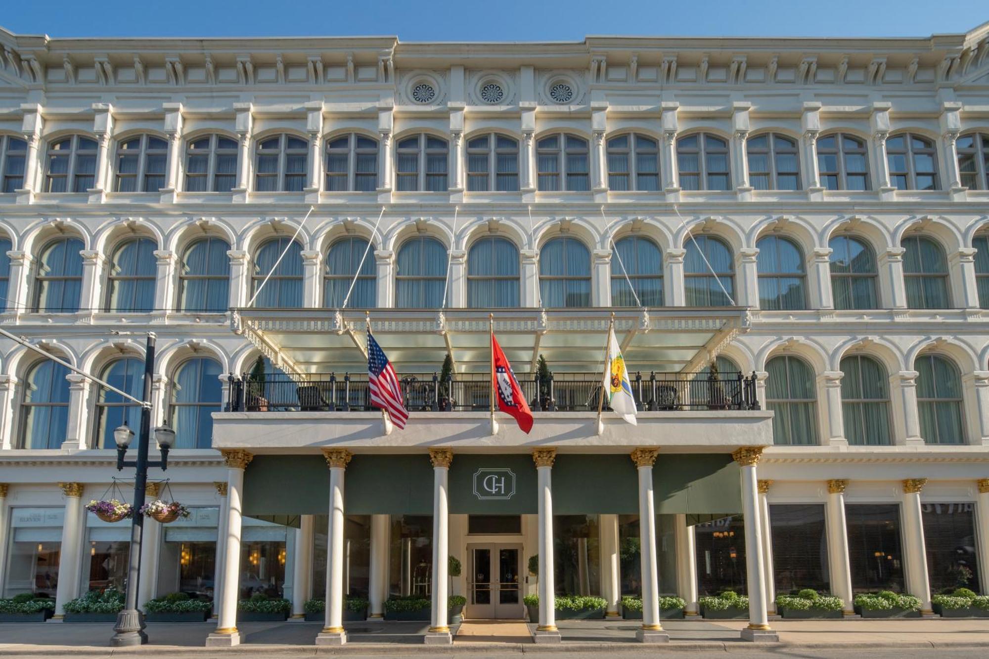 Capital Hotel 리틀록 외부 사진