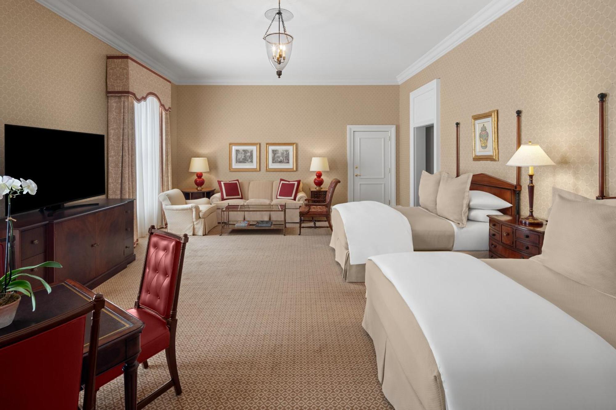 Capital Hotel 리틀록 외부 사진