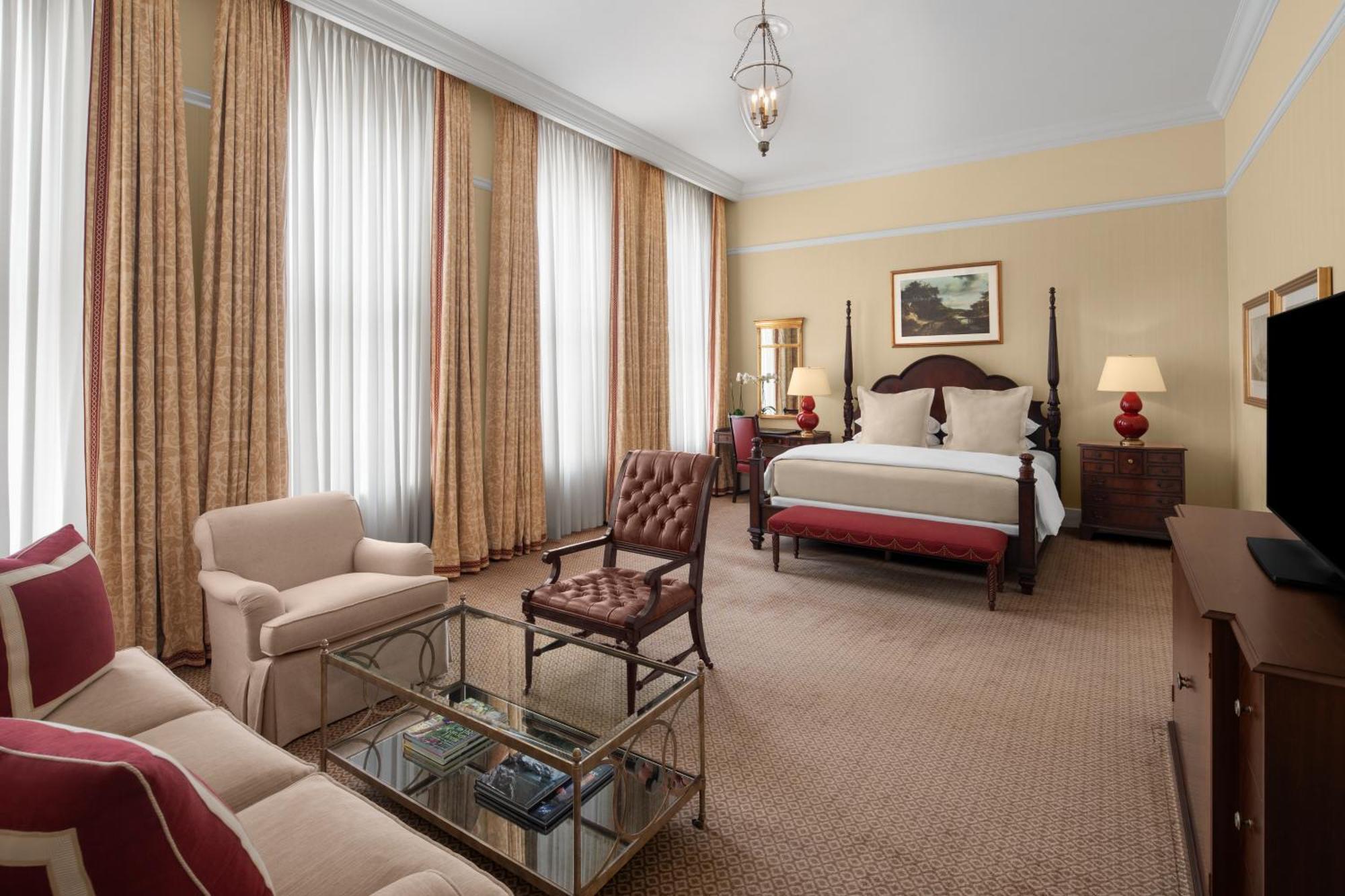Capital Hotel 리틀록 외부 사진